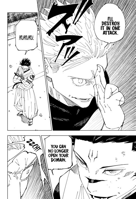 Jujutsu Kaisen Chapter 230 spoilers and raw scans:。